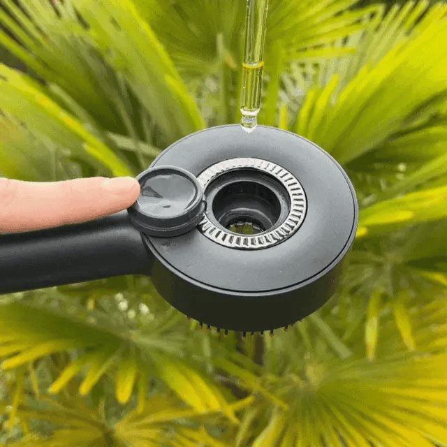 Hairsmyle™ — La brosse massante à diffusion d’huile