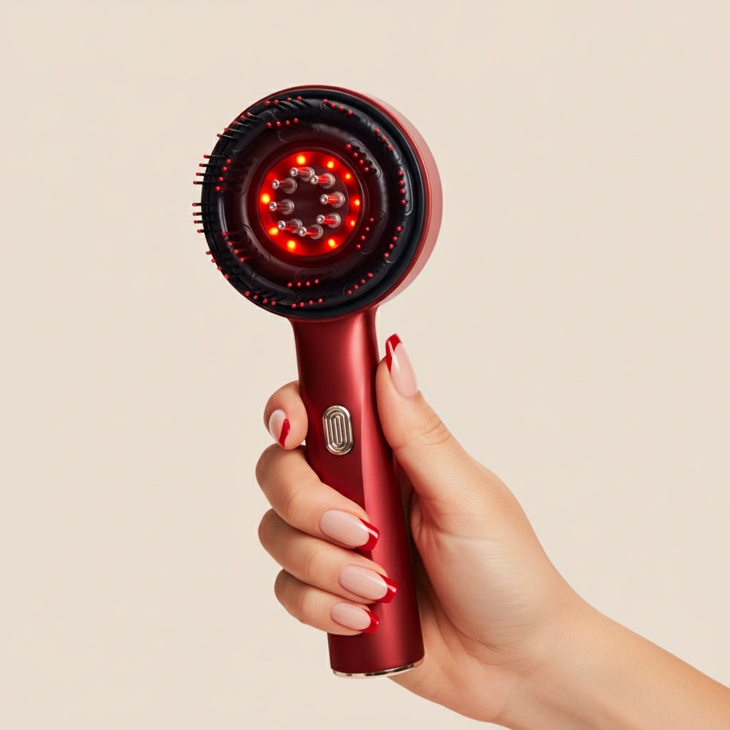 Hairsmyle™ — La brosse massante à diffusion d’huile